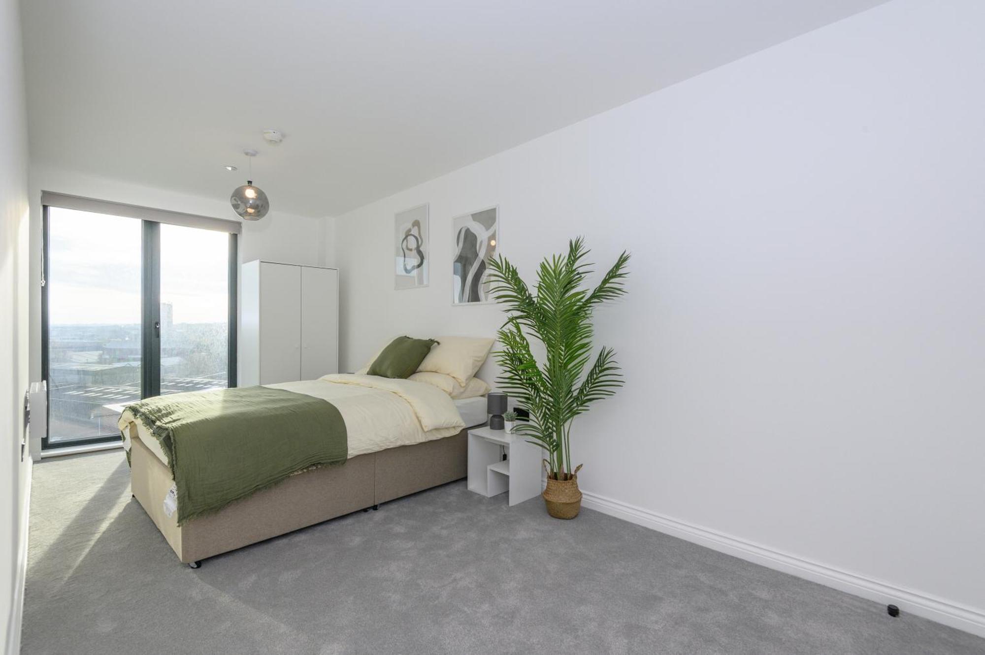 Superior 1 Bed Apartment By Leeds Train Staiton Экстерьер фото