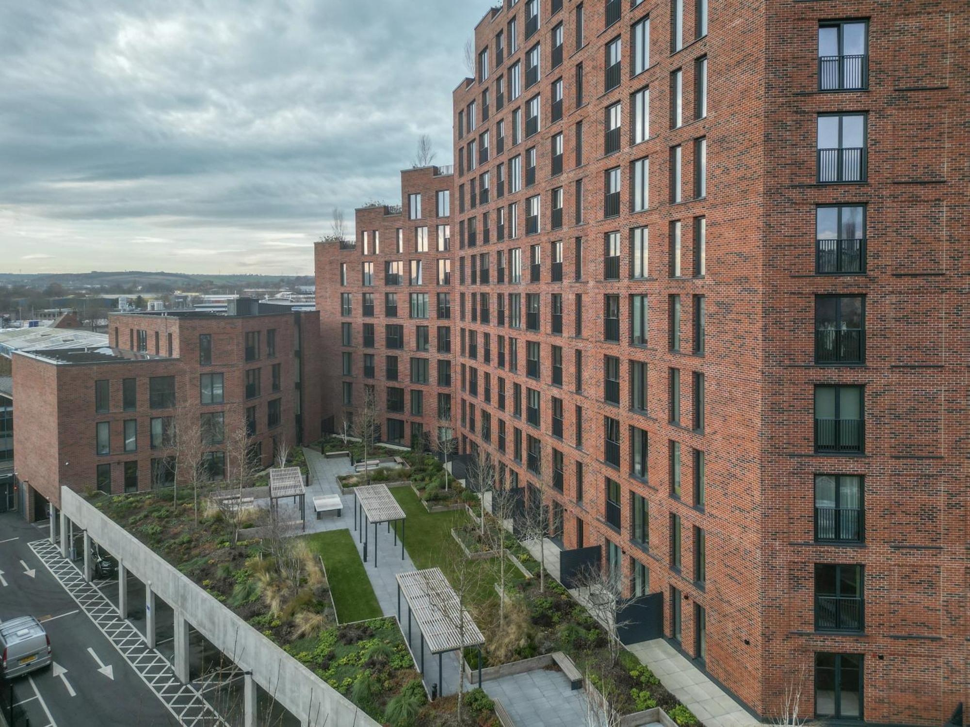 Superior 1 Bed Apartment By Leeds Train Staiton Экстерьер фото