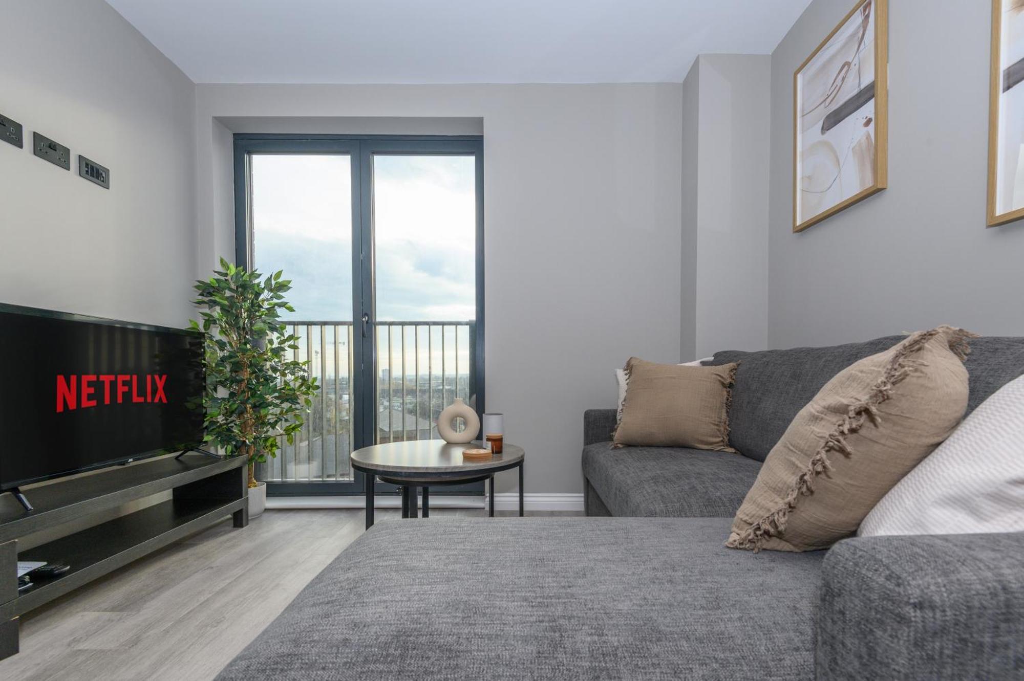 Superior 1 Bed Apartment By Leeds Train Staiton Экстерьер фото